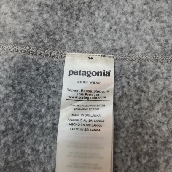 Patagonia Womens Better Sweater Fleece Vest Size M COMPANY LOGO - Picture 6 of 8